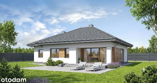 Nowy Parterowy Dom 133 m2 odbiór 2026/2027 |Warka| Bez podatku PCC!