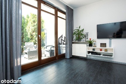 2 pokoje, taras i ogródek 30 m² Las Bródnowski