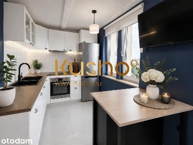 Klimatyczne Mieszkanie 54,2 m² | Stara Ochota | Ni