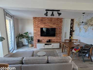 Jasne 3-pokojowe mieszkanie 65,38 m² z tarasem | Zakrzów
