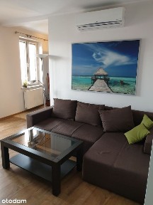 Nowoczesne dwupokojowe 50m2, klimatyzacja