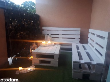 Przestronne mieszkanie 3 pokojowe z balkonem i tarasem