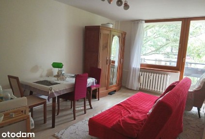Mieszkanie 50,8m2, 2 pokoje, loggia, Anin W-wa