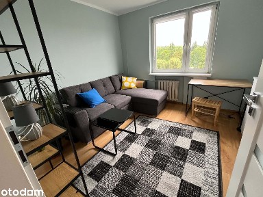 Mistrzejowice - mieszkanie po remoncie, 2 pokoje z oddzielną kuchnią