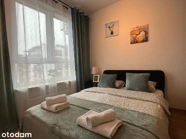 Apartament 2-pokojowy garaż/balkon/Faktura