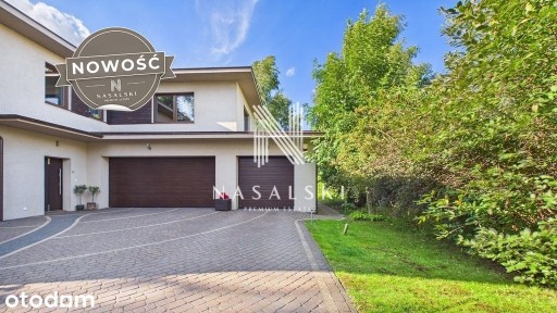 DOM DWURODZINNY 406,65 m² | DZIAŁKA 1870 m² | NIWY