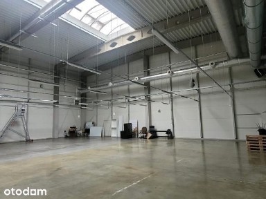 Magazyn 500 - 800 m2 z dokiem, strefa ekonomiczna