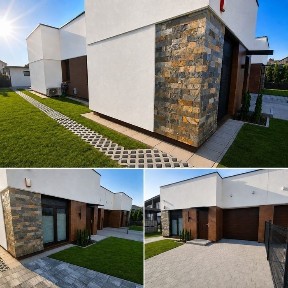 Dom w zabudowie bliźniaczej ul. Energetyków