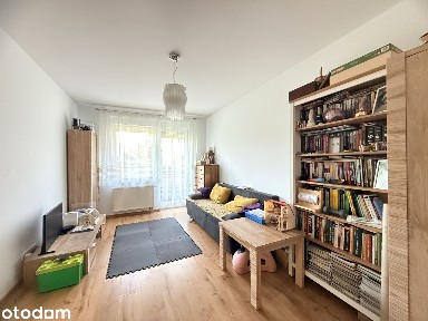 Do wprowadzenia 2pok, 53 m2 na parterze przy zieleni | Strzeszyn
