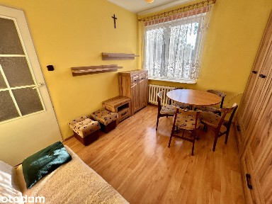 Oddzielna kuchnia * balkon * piwnica * nowe meble - fajne mieszkanie