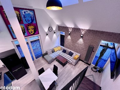 Unikatowy, dwupoziomowy Loft na Białołęce!