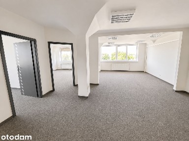 Nowoczesne biuro 150 m² z klimatyzacją i aneksem | Bezpośrednio |