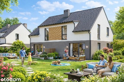 Przestronny komfortowy dom dla dużej rodziny z piękną działką