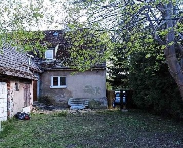 Dom do remontu 148 m², działka 954 m², ul. Chopina, centrum Sławna, WZ na drugi dom