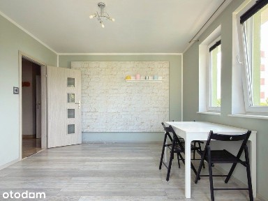 Jasne 2 pokoje z balkonem | Pomorzany 47,7 m²