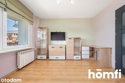 3 pok. mieszkanie, widok na zieleń, duży balkon