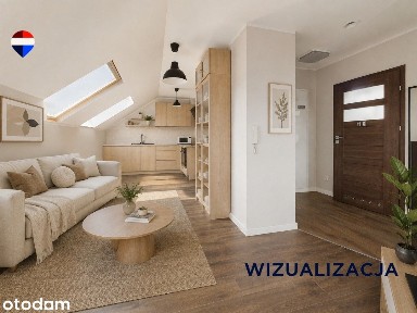 Mieszkanie 2-pokojowe | Dębniki | 36,24 m2