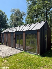 NOWOCZESNY DOMEK CAŁOROCZNY 35 m² - MODUŁOWA STODOŁA