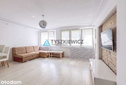 Przestronne mieszkanie w centrum Ustki