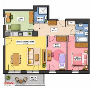 Smart Home |4 pokoje+Balkon|Wielki Kack