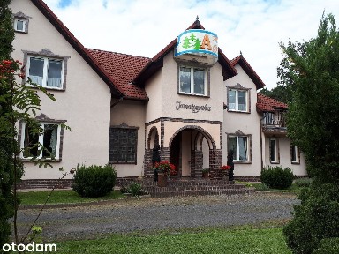 Sprzedam dom mieszkalno-hotelowy wśród zieleni