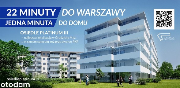 ROI 6% - wynajmuj 4 pokoje PRZY DWORCU pkp i zarabiaj