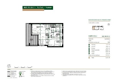 3 pokoje | 69m² | taras 16,5 m ²| Standard Premium| Bez prowizji i pcc