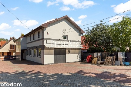 Wyjątkowa inwestycja - Budynek biurowo-magazynowy z halą + dom