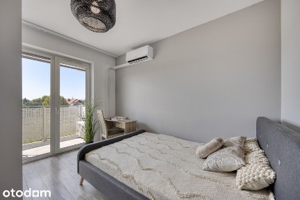 Monitorowane osiedle | duży balkon