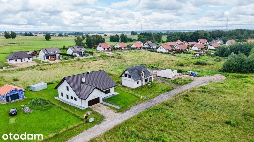Wójtowo, dom 159m2, dz. 1145m2, stan surowy