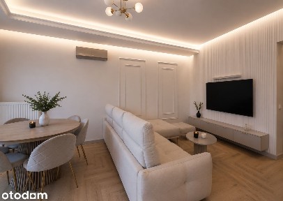 Prestiżowy 3-pokojowy apartament w centrum | 65 m² | Pierwszy najem