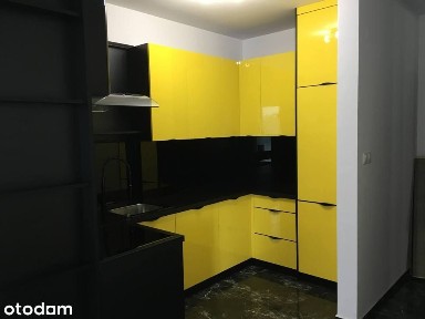 Stylowa, duża i klimatyzowana kawalerka, Muranów, 35 m²