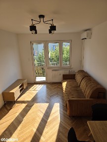 Dwupokojowe mieszkanie z balkonem i klimatyzacją