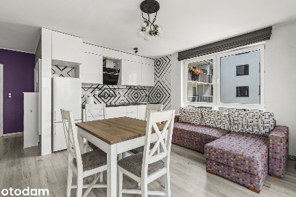 3-pokojowe, 50 m², balkon | Zamknięte osiedle Rolna | Wilda