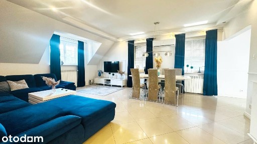 Rezerwacja| 125 m² | 3 pokoje + salon z kuchnią | klimatyzowane