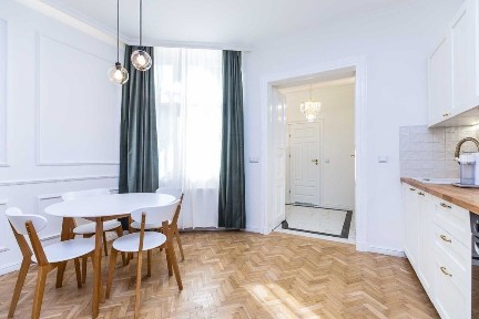 Węgierska | 62 m² | 3 pokoje | St. PODGÓRZE | wysoki standard | od 15.08