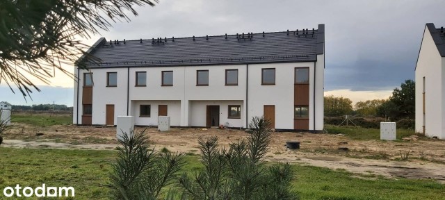 Nowy Dom, wkrótce gotowy, Ogród, 4 pokoje + poddasze 44m2