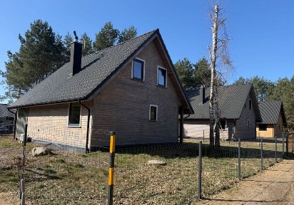 Nowoczesny, całoroczny dom w sercu Borów Tucholskich