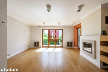 Dom przy lesie Kabackim | Ogród 150m i poddasze