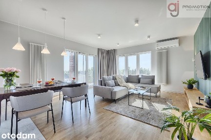 3pok apartament z klimatyzacją, 80 mkw, Drewnowska