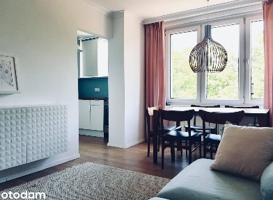 2 pokoje w ścisłym Centrum Łodzi - 43 m² |Śródmieście|Park Staszica|