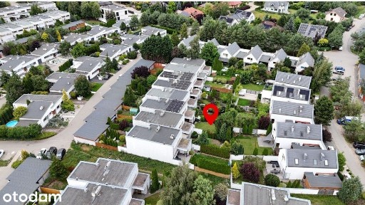 Dwupoziomowe z garażem i ogrodem | Dąbrówka
