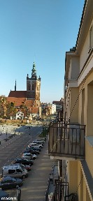 2 pokoje | 46 m² | Centrum Gdańska | ul. Rajska | Balkon