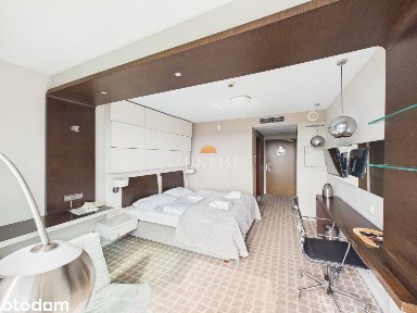 Apartament w Marine Hotel z widokiem na morze