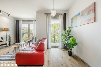 Apartament z wyjątkową loggią | City Park Żory