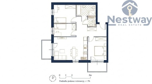 Wolbromska 4 pokoje | 67.57 m²|bez PCC, 0%prowizji