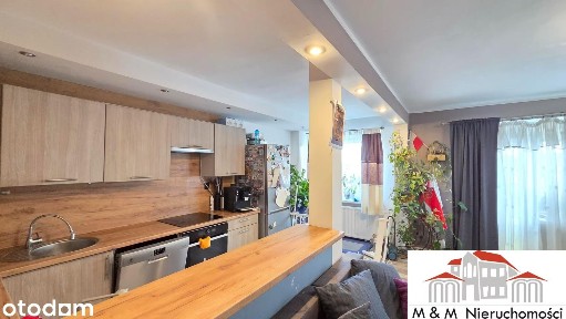 Dwupoziomowe mieszkanie balkon klimatyzacja na sprzedaż
