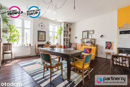 Klimatyczne 93 m² z potencjałem na loft!