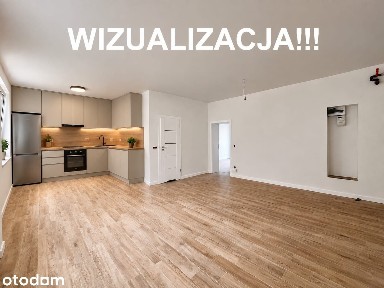 Mieszkanie po generalnym remoncie | 48 m² | 1 piętro | ul. Koszarowa 1