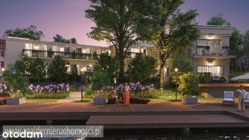 Apartamenty z bezpośrednim dostępem do jeziora